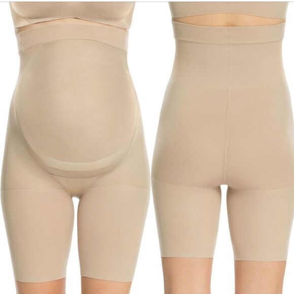 SPANX Maternity Mama Shorts Size A - Picture 1 of 7